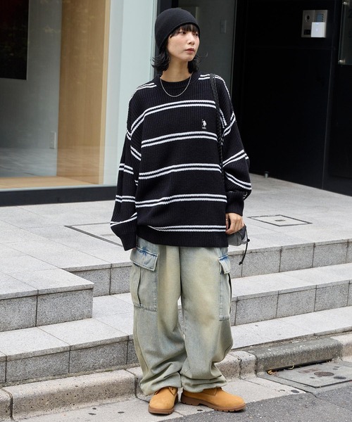 U.S. POLO ASSN. /ユーエスポロアッスン 別注 ワンポイントロゴ