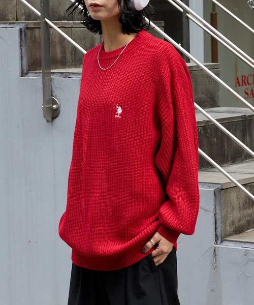 P.O.P　2点 セール】U.S. POLO ASSN. /ユーエスポロアッスン 別注 ワンポイント