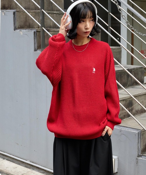 achan　ニット　サイズ1 セール】ウール混もちもちハイネックニット（ニット/セーター）｜URBAN