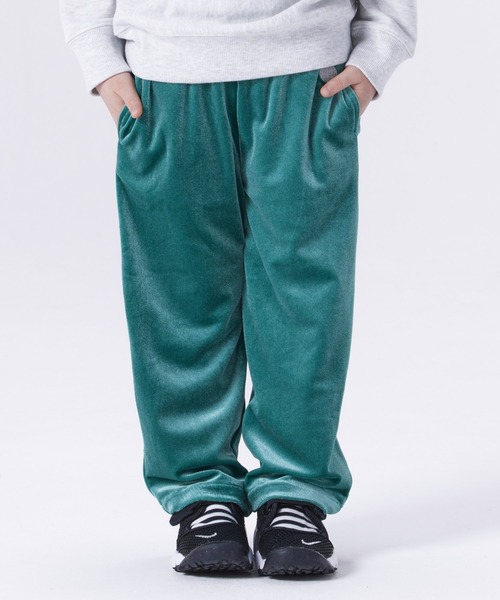 HOGAN RANCH WEAR(ホーガンランチウエア)の「ベロアロングパンツ(90~130cm)(その他パンツ・キッズ・グリーン/パープル/チャコール・90/100/110/120/130)」の3枚目の写真