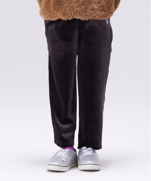 HOGAN RANCH WEAR(ホーガンランチウエア)の「ベロアロングパンツ(90~130cm)(その他パンツ・キッズ・グリーン/パープル/チャコール・90/100/110/120/130)」の2枚目の写真