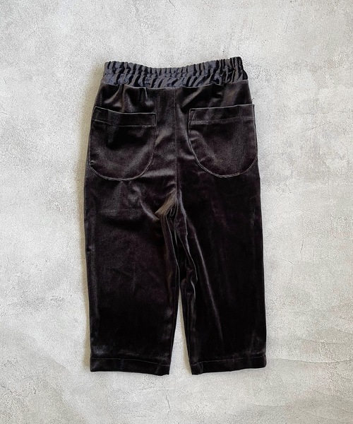 HOGAN RANCH WEAR(ホーガンランチウエア)の「ベロアロングパンツ(90~130cm)(その他パンツ・キッズ・グリーン/パープル/チャコール・90/100/110/120/130)」の7枚目の写真