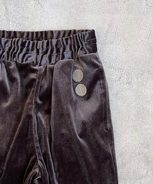 HOGAN RANCH WEAR(ホーガンランチウエア)の「ベロアロングパンツ(90~130cm)(その他パンツ・キッズ・グリーン/パープル/チャコール・90/100/110/120/130)」の8枚目の写真