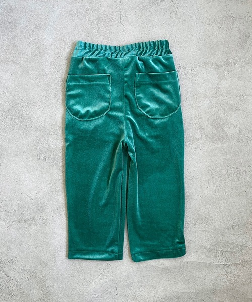 HOGAN RANCH WEAR(ホーガンランチウエア)の「ベロアロングパンツ(90~130cm)(その他パンツ・キッズ・グリーン/パープル/チャコール・90/100/110/120/130)」の9枚目の写真
