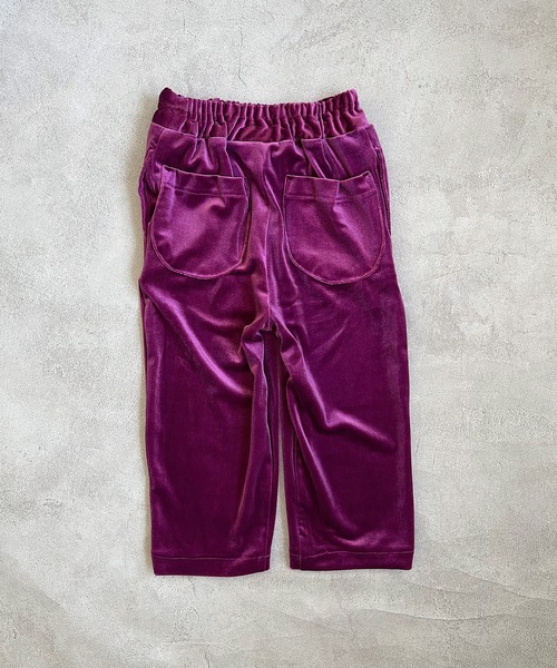 HOGAN RANCH WEAR(ホーガンランチウエア)の「ベロアロングパンツ(90~130cm)(その他パンツ・キッズ・グリーン/パープル/チャコール・90/100/110/120/130)」の11枚目の写真