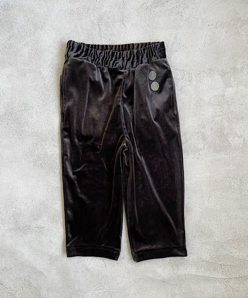 HOGAN RANCH WEAR(ホーガンランチウエア)の「ベロアロングパンツ(90~130cm)(その他パンツ・キッズ・グリーン/パープル/チャコール・90/100/110/120/130)」の15枚目の写真