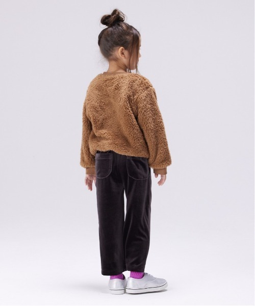 HOGAN RANCH WEAR(ホーガンランチウエア)の「ベロアロングパンツ(90~130cm)(その他パンツ・キッズ・グリーン/パープル/チャコール・90/100/110/120/130)」の14枚目の写真