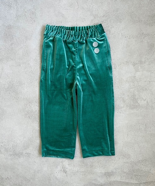 HOGAN RANCH WEAR(ホーガンランチウエア)の「ベロアロングパンツ(90~130cm)(その他パンツ・キッズ・グリーン/パープル/チャコール・90/100/110/120/130)」の6枚目の写真