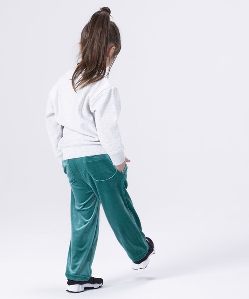 HOGAN RANCH WEAR(ホーガンランチウエア)の「ベロアロングパンツ(90~130cm)(その他パンツ・キッズ・グリーン/パープル/チャコール・90/100/110/120/130)」の5枚目の写真