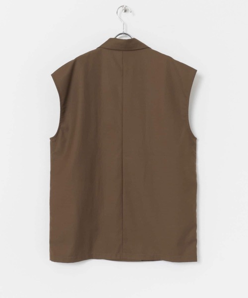 Couleur Meler（クルールメリー）の「Couleur Meler オクユウカ　『セットアップ対応』ダブルベスト（ベスト・レディース・ブラウン/ホワイト系その他・FREE）」の18枚目の写真