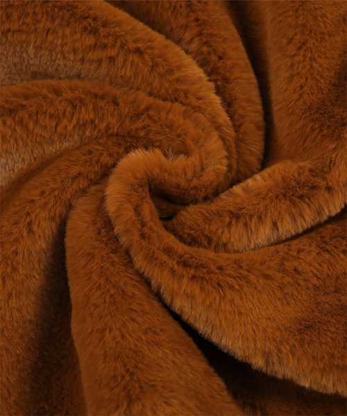 miette（ミエット）の「ファーショートブルゾン（ブルゾン・レディース・キャメル/ブラック・FREE）」の19枚目の写真