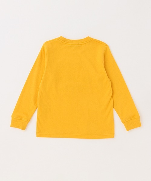 XLARGE KIDS（エクストララージキッズ）の「【WEB限定】フードトラック長袖Tシャツ（Tシャツ/カットソー・キッズ・ベージュ/マスタード/ブラウン・110cm/140cm/130cm/100cm/120cm/90cm）」の11枚目の写真