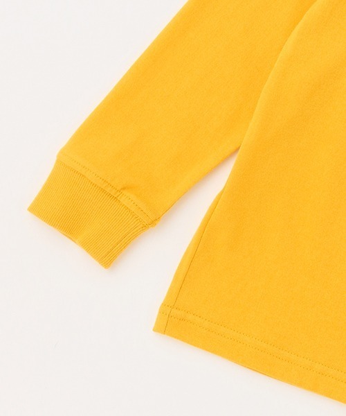 XLARGE KIDS（エクストララージキッズ）の「【WEB限定】フードトラック長袖Tシャツ（Tシャツ/カットソー・キッズ・ベージュ/マスタード/ブラウン・110cm/140cm/130cm/100cm/120cm/90cm）」の8枚目の写真