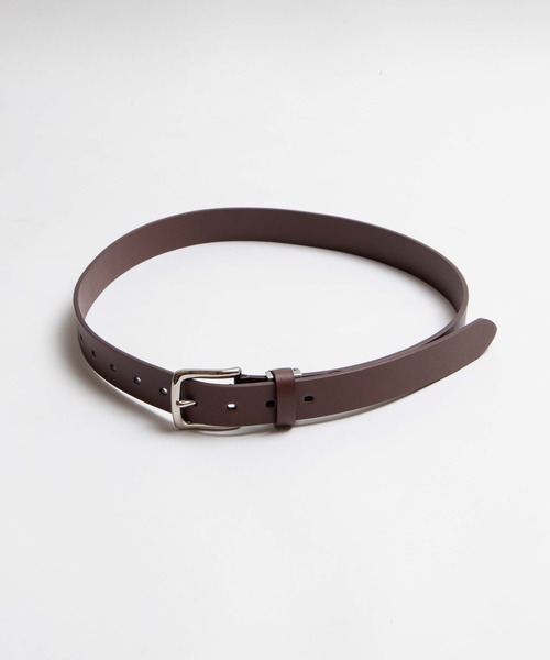 WEGO(ウィゴー)の「WEGO/フェイクレザープレーンベルト(ベルト・メンズ・ブラック/ブラウン・FREE)」の9枚目の写真