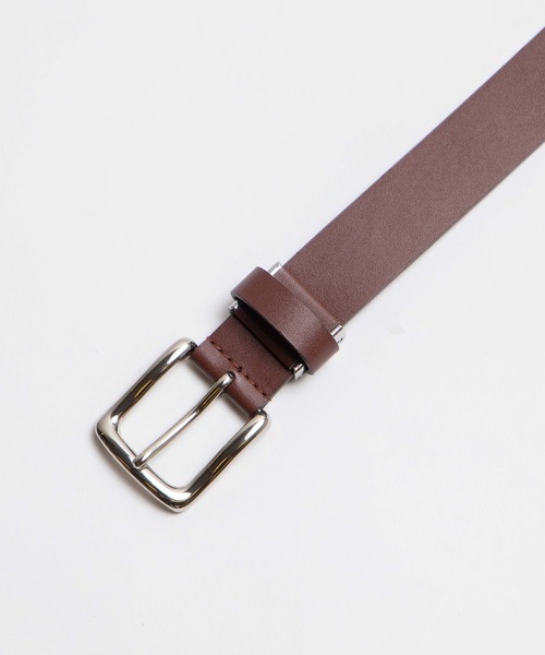 WEGO(ウィゴー)の「WEGO/フェイクレザープレーンベルト(ベルト・メンズ・ブラック/ブラウン・FREE)」の12枚目の写真