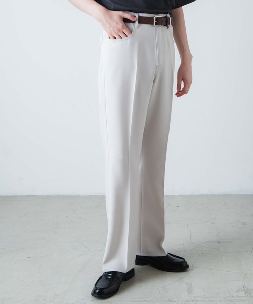 WEGO(ウィゴー)の「WEGO/フェイクレザープレーンベルト(ベルト・メンズ・ブラック/ブラウン・FREE)」の5枚目の写真