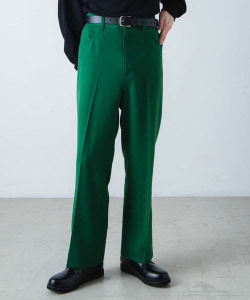 WEGO(ウィゴー)の「WEGO/フェイクレザープレーンベルト(ベルト・メンズ・ブラック/ブラウン・FREE)」の4枚目の写真