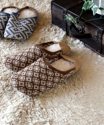 nofl（ノフル）の「SOAS:ニットジャガードルームシューズ（ルームシューズ/スリッパ）」