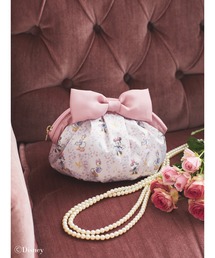 Maison de FLEUR（メゾンドフルール）の「Minnie&Daisy/リボンポーチ（ポーチ）」