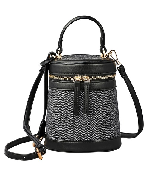 GeeRA（ジーラ）の「2WAYバニティバッグ（ショルダーバッグ・レディース・カーキ/ブラック/ベージュ/ブラウン/レッド・FREE）」の6枚目の写真