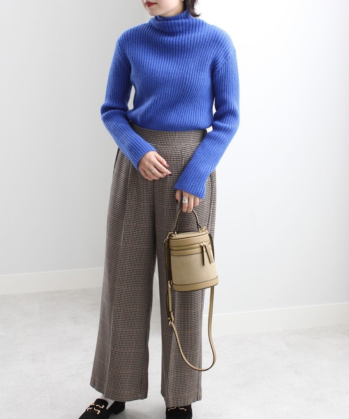 GeeRA（ジーラ）の「2WAYバニティバッグ（ショルダーバッグ・レディース・カーキ/ブラック/ベージュ/ブラウン/レッド・FREE）」の11枚目の写真