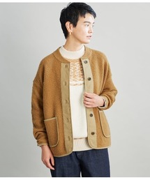 SIPULI | Fluffy Wool Nylon 釦あきブルゾン(ブルゾン)