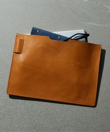 SETUP7 | 【ARTSACS】レザーモバイルケース MacBook13インチ(PC・タブレットケース)