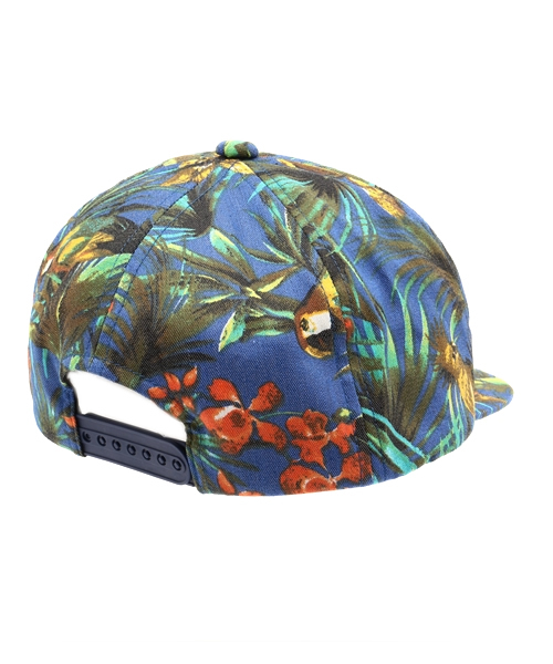 WEGO（ウィゴー）の「WEGO/トロピカルキャップ（キャップ・レディース・その他1/その他2・FREE）」の4枚目の写真
