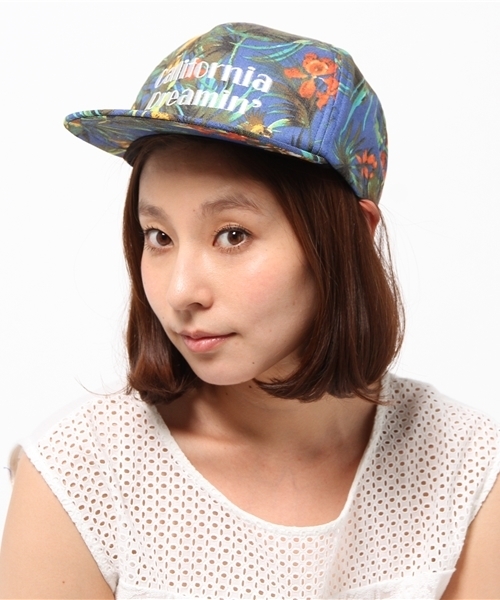 WEGO（ウィゴー）の「WEGO/トロピカルキャップ（キャップ・レディース・その他1/その他2・FREE）」の9枚目の写真