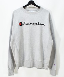 【ヴィンテージ古着】Champion / チャンピオン REVERSE WEAVE リバースウィーブ ロゴ刺繍 スウェット