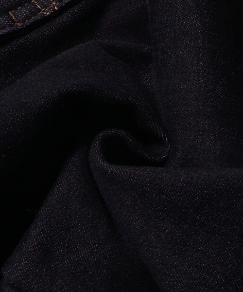 coca(coca)(コカ)の「裏起毛デニムワイドパンツ(デニムパンツ・レディース・インディゴブルー・S/M/L)」の12枚目の写真