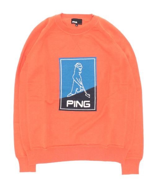 【PING APPAREL】Mr.PINGニット＜NATIVE＞ (MENS)