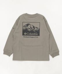 columbia/コロンビア キッズ ロンT TEE PY5763