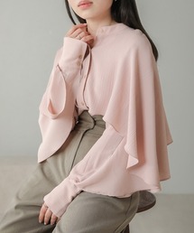 Bab | ラッフルスリーブブラウス(シャツ/ブラウス)