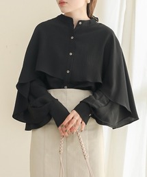 Bab | ラッフルスリーブブラウス(シャツ/ブラウス)