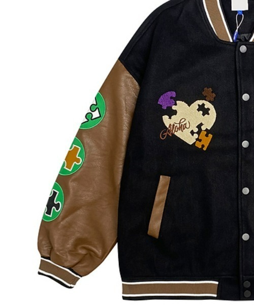 スタジャン　デザインスタジャン　パリ 楽天市場】スパイダーマン スタジャン Lサイズのみの展開 ユニ