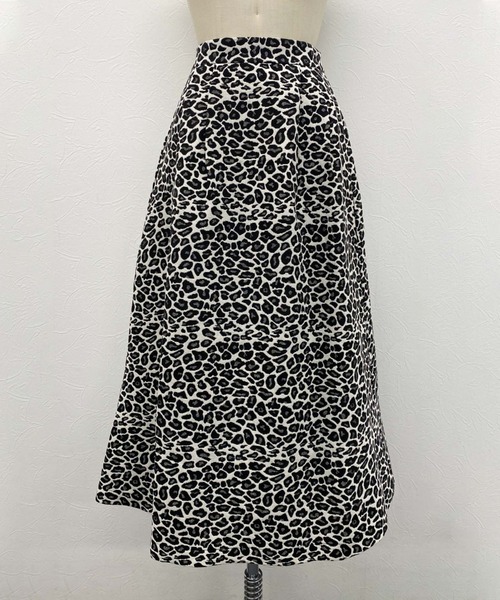 archives(アルシーヴ)の「【Limited item】LEOPARD JACQUARD FLARE SKIRT(スカート・レディース・ブラウン/ブラック・MEDIUM)」の21枚目の写真