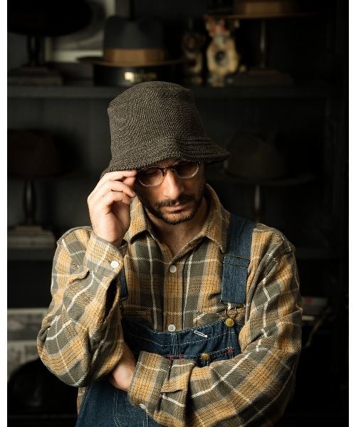 Nothern knit Bucket Hat 【Mr.FATMAN】 ミスターファットマン（ハット