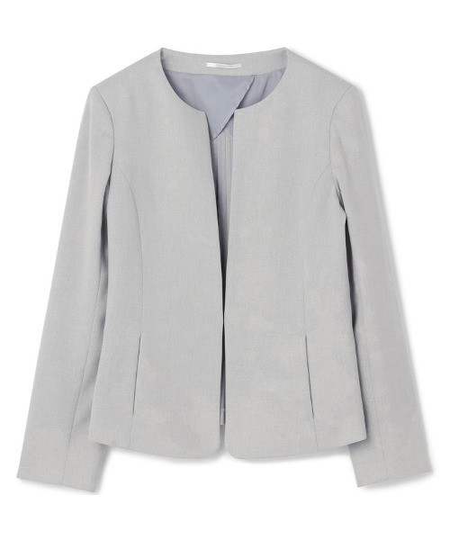 グレー ポリエステルジャケット サイズ7 UNITED ARROWS LTD. OUTLET｜A+ ポリエステル メッシュ ジャージ