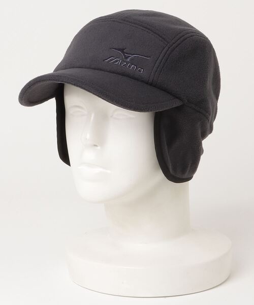MIZUNO（ミズノ ）の「ブレスサーモフリースキャップイヤーマフ付き