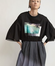 SEAフォトプリントTシャツ