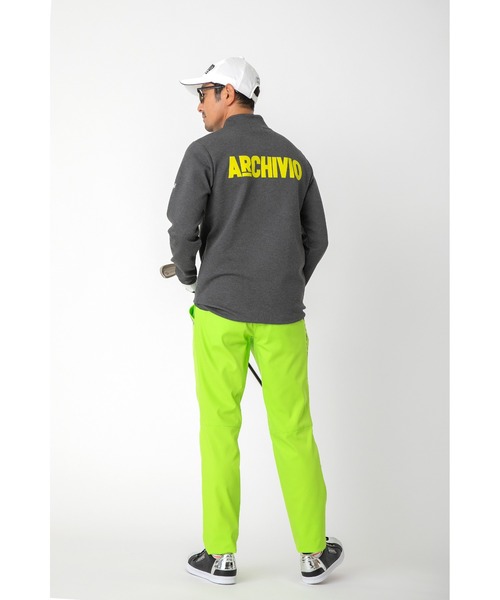 【新品】 ARCHIVIO アルチビオ ハイネック プルオーバー ハーフジップ セール】<MENS>アルチビオゴルフウェア ハーフジップハイネック