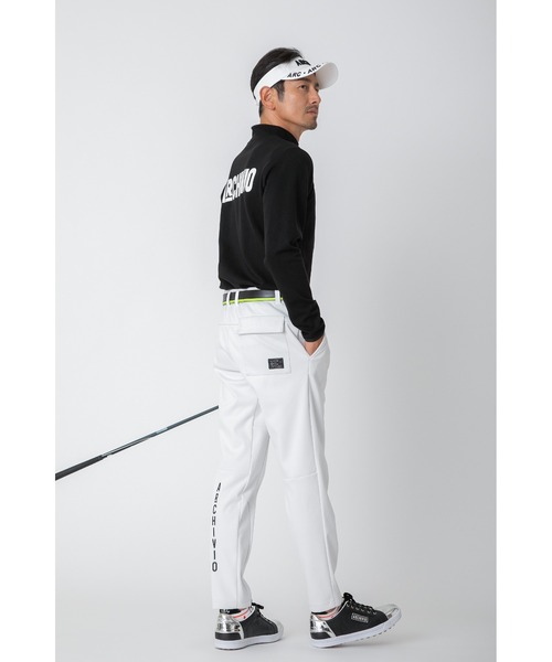 セール】<MENS>アルチビオゴルフウェア ハーフジップハイネック