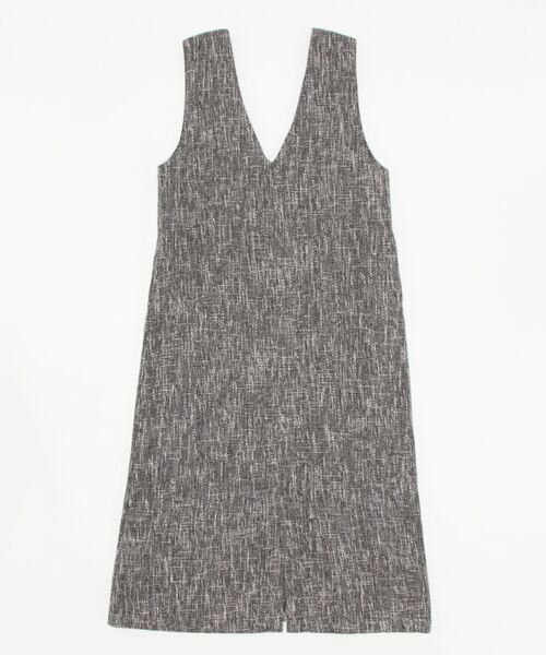 un dix cors(アンディコール)の「旬顔になれる ツイードジャンスカ(ワンピース・レディース・ブラック/グレイッシュベージュ・FREE)」の3枚目の写真