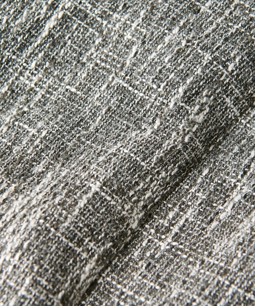 un dix cors(アンディコール)の「旬顔になれる ツイードジャンスカ(ワンピース・レディース・ブラック/グレイッシュベージュ・FREE)」の19枚目の写真