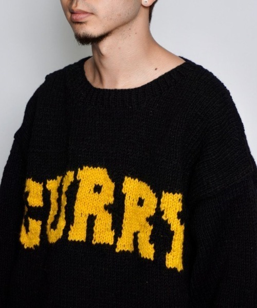 乱痴気（ランチキ）の「【MacMahon Knitting Mills】Crew Neck Knit