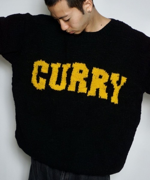 乱痴気（ランチキ）の「【MacMahon Knitting Mills】Crew Neck Knit