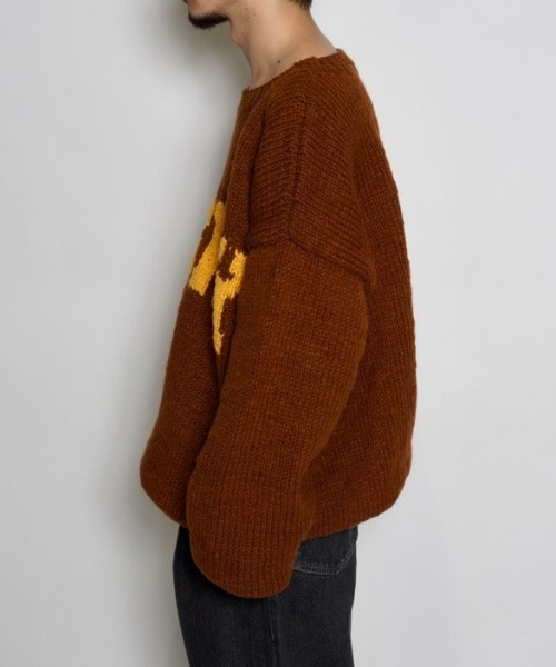 乱痴気（ランチキ）の「【MacMahon Knitting Mills】Crew Neck