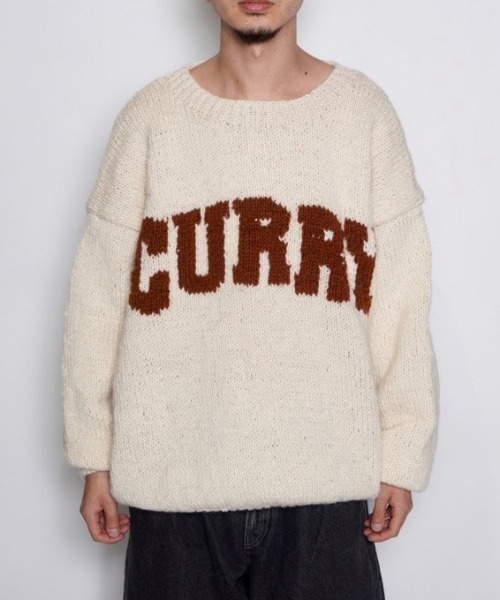 乱痴気（ランチキ）の「【MacMahon Knitting Mills】Crew Neck Knit