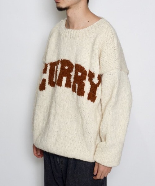 乱痴気（ランチキ）の「【MacMahon Knitting Mills】Crew Neck Knit
